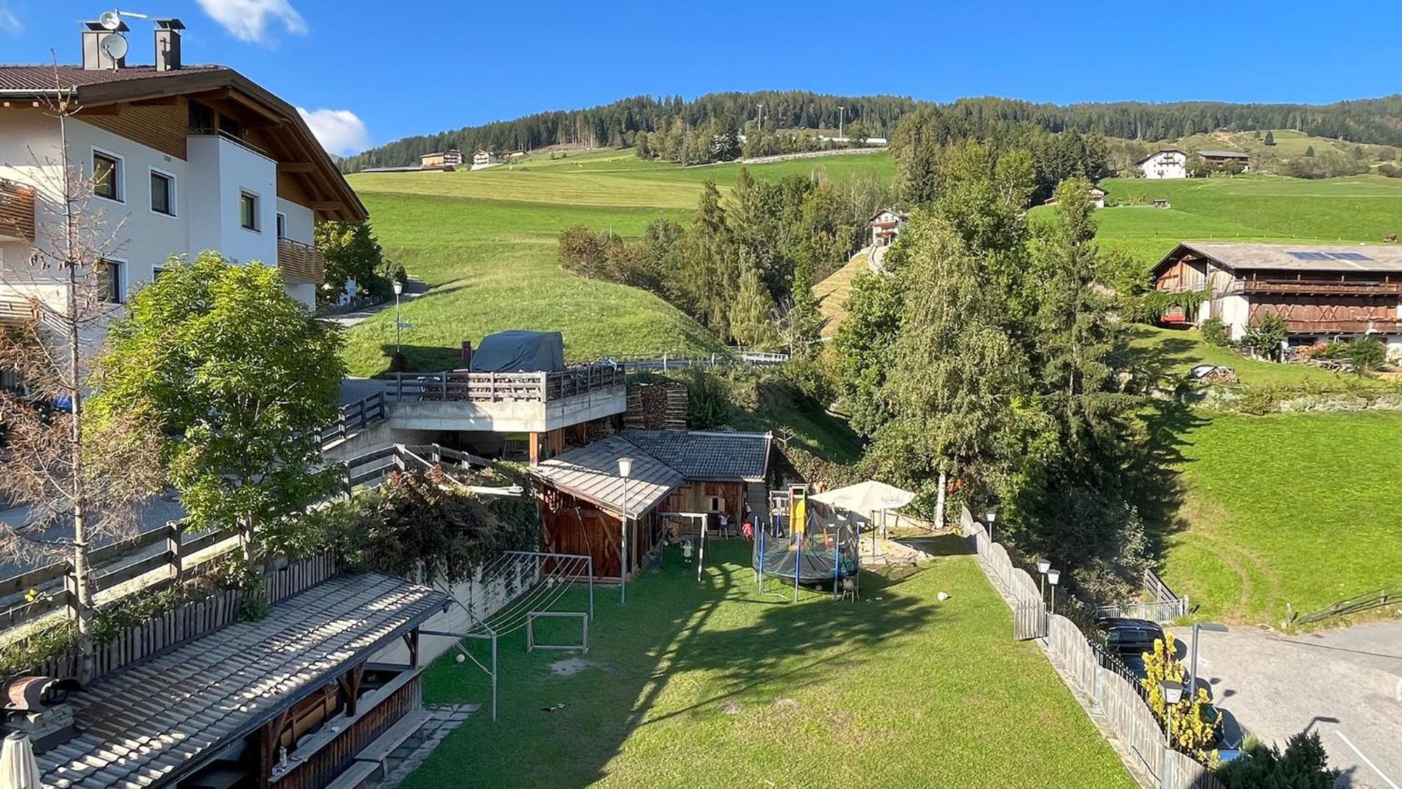 Gasthaus Zum Weissen Kreuz Lazfons Екстериор снимка